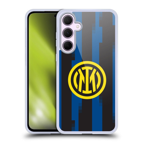 Fc Internazionale Milano 2023/24 Crest Kit Home Soft Gel Case for Samsung Galaxy A35 5G