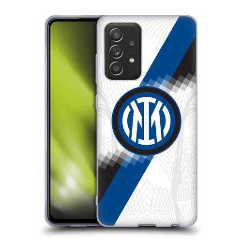 Fc Internazionale Milano 2023/24 Crest Kit Away Soft Gel Case for Samsung Galaxy A52 / A52s / 5G (2021)