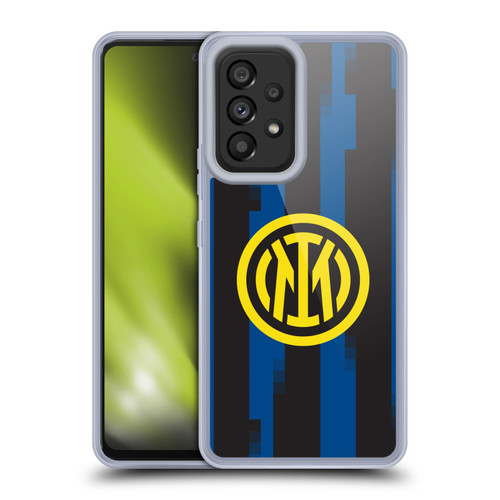 Fc Internazionale Milano 2023/24 Crest Kit Home Soft Gel Case for Samsung Galaxy A53 5G (2022)