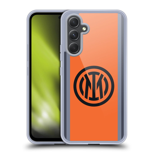 Fc Internazionale Milano 2023/24 Crest Kit Third Soft Gel Case for Samsung Galaxy A54 5G