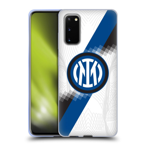Fc Internazionale Milano 2023/24 Crest Kit Away Soft Gel Case for Samsung Galaxy S20 / S20 5G