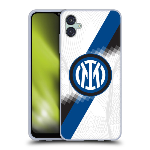 Fc Internazionale Milano 2023/24 Crest Kit Away Soft Gel Case for Samsung Galaxy M04 5G / A04e