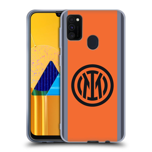 Fc Internazionale Milano 2023/24 Crest Kit Third Soft Gel Case for Samsung Galaxy M30s (2019)/M21 (2020)