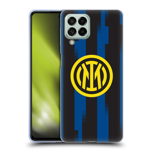Fc Internazionale Milano 2023/24 Crest Kit Home Soft Gel Case for Samsung Galaxy M53 (2022)