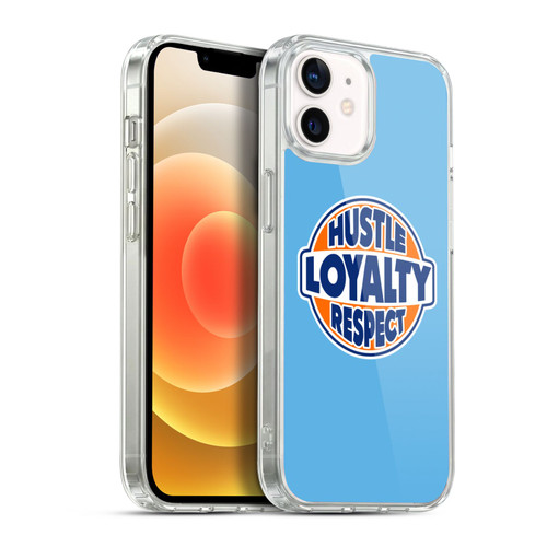 WWE John Cena Hustle Loyalty Respect Soft Gel Case for Apple iPhone 12 / iPhone 12 Pro & MagSafe