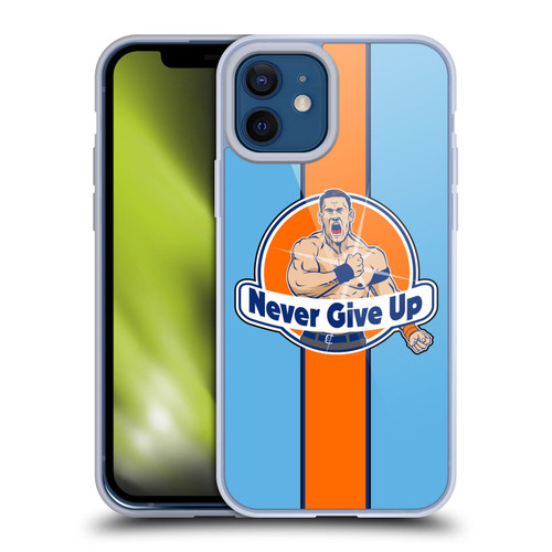 WWE John Cena Never Give Up Soft Gel Case for Apple iPhone 12 / iPhone 12 Pro & MagSafe