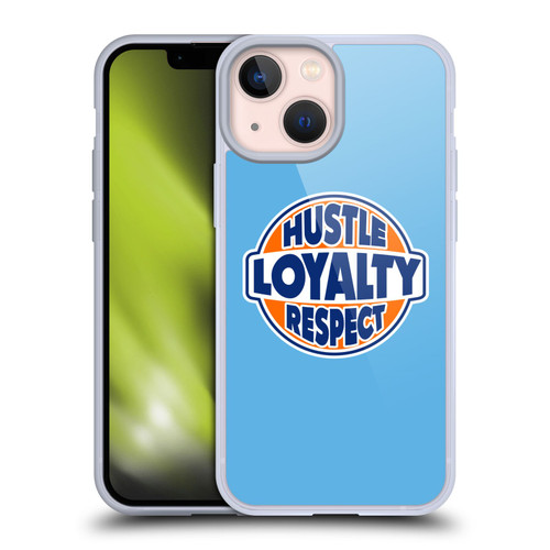 WWE John Cena Hustle Loyalty Respect Soft Gel Case for Apple iPhone 13 Mini & MagSafe