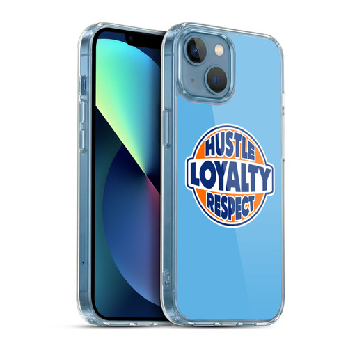 WWE John Cena Hustle Loyalty Respect Soft Gel Case for Apple iPhone 13 Mini & MagSafe