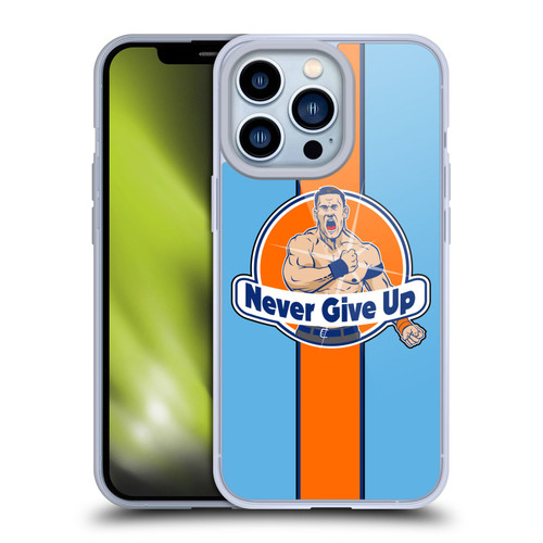 WWE John Cena Never Give Up Soft Gel Case for Apple iPhone 13 Pro & MagSafe
