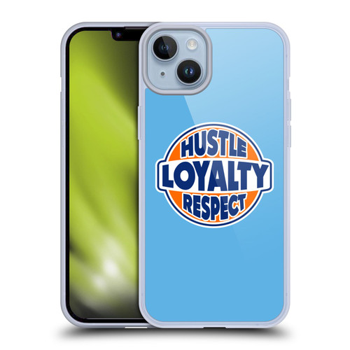WWE John Cena Hustle Loyalty Respect Soft Gel Case for Apple iPhone 14 Plus & MagSafe