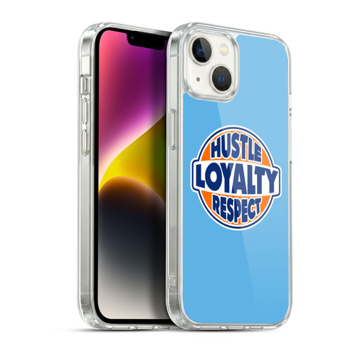 WWE John Cena Hustle Loyalty Respect Soft Gel Case for Apple iPhone 14 Plus & MagSafe