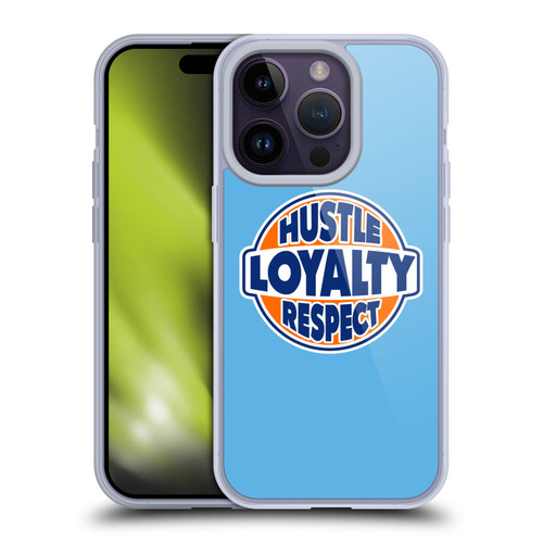 WWE John Cena Hustle Loyalty Respect Soft Gel Case for Apple iPhone 14 Pro & MagSafe