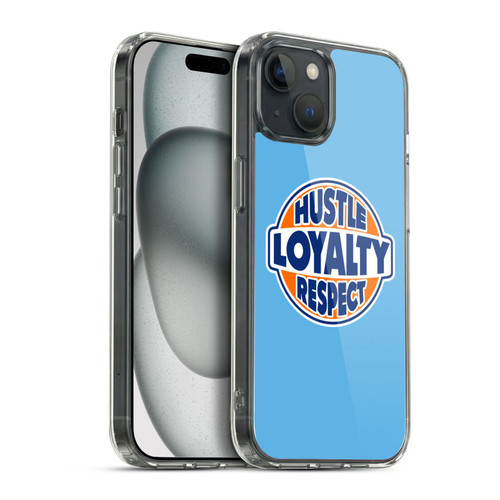 WWE John Cena Hustle Loyalty Respect Soft Gel Case for Apple iPhone 15 Plus & MagSafe