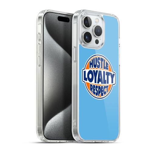 WWE John Cena Hustle Loyalty Respect Soft Gel Case for Apple iPhone 15 Pro Max & MagSafe