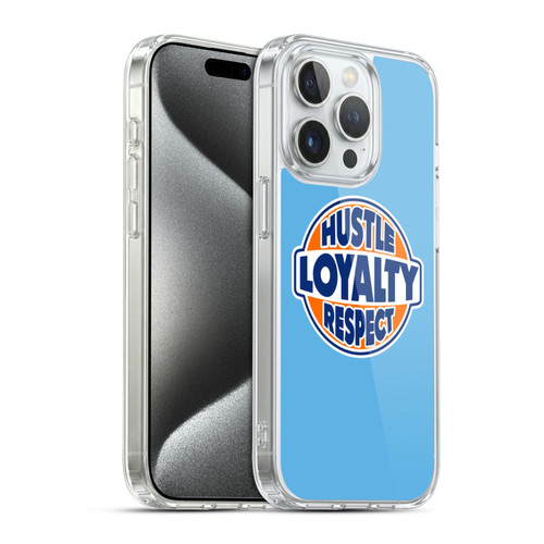WWE John Cena Hustle Loyalty Respect Soft Gel Case for Apple iPhone 15 Pro & MagSafe