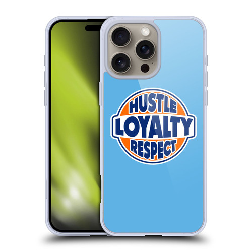 WWE John Cena Hustle Loyalty Respect Soft Gel Case for Apple iPhone 16 Pro Max & MagSafe