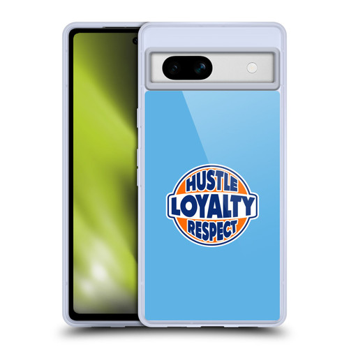 WWE John Cena Hustle Loyalty Respect Soft Gel Case for Google Pixel 7a
