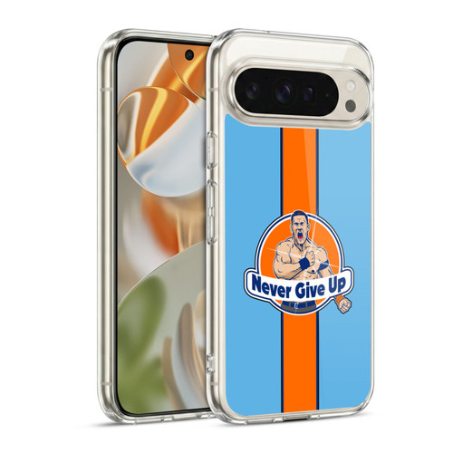 WWE John Cena Never Give Up Soft Gel Case for Google Pixel 9 / Pixel 9 Pro