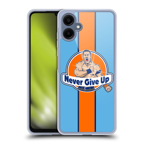 WWE John Cena Never Give Up Soft Gel Case for Samsung Galaxy A06 4G / 5G