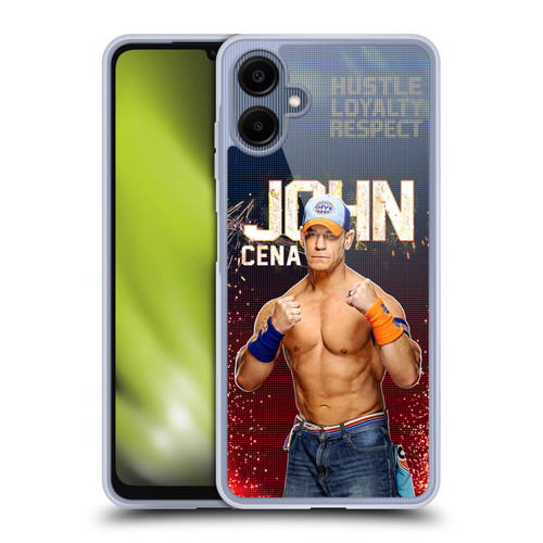 WWE John Cena Portrait Soft Gel Case for Samsung Galaxy A06 4G / 5G