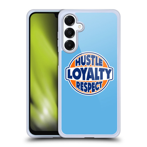 WWE John Cena Hustle Loyalty Respect Soft Gel Case for Samsung Galaxy A16 5G & MagSafe