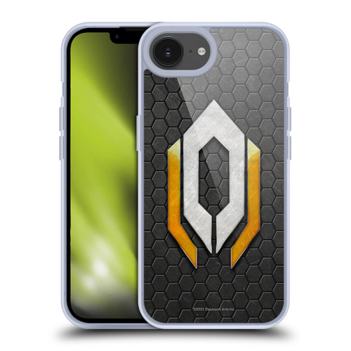 EA Bioware Mass Effect Graphics Cerberus Logo Soft Gel Case for Apple iPhone 16e & MagSafe