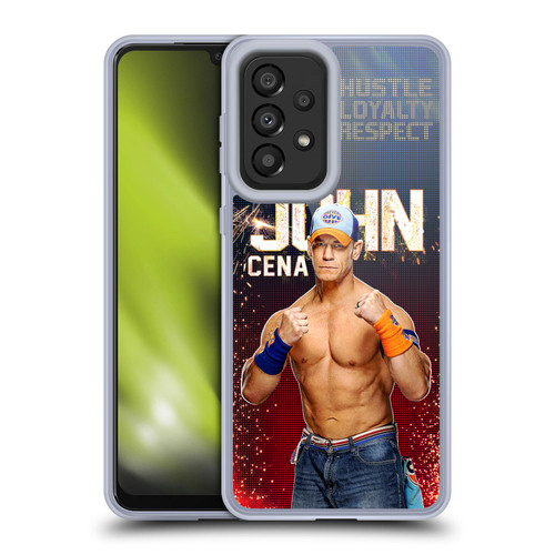 WWE John Cena Portrait Soft Gel Case for Samsung Galaxy A33 5G (2022)