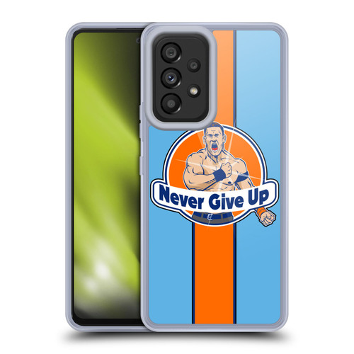 WWE John Cena Never Give Up Soft Gel Case for Samsung Galaxy A53 5G (2022)