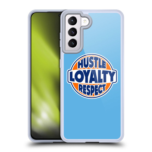 WWE John Cena Hustle Loyalty Respect Soft Gel Case for Samsung Galaxy S21 5G & MagSafe