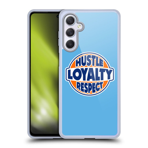 WWE John Cena Hustle Loyalty Respect Soft Gel Case for Samsung Galaxy M54 5G