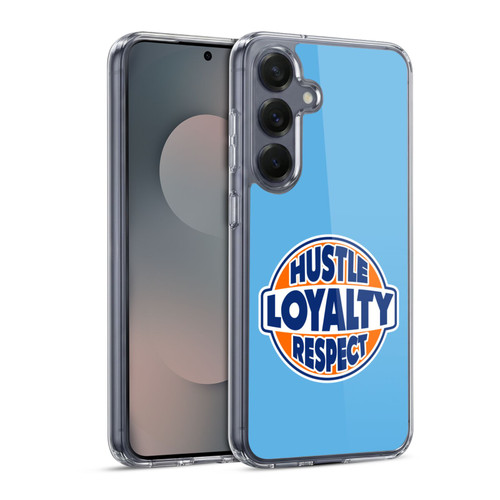 WWE John Cena Hustle Loyalty Respect Soft Gel Case for Samsung Galaxy S25 & MagSafe