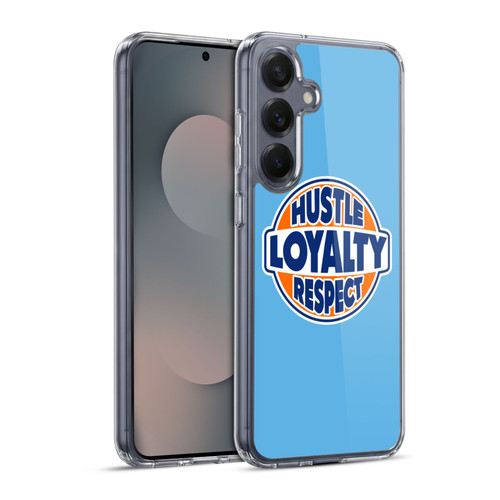 WWE John Cena Hustle Loyalty Respect Soft Gel Case for Samsung Galaxy S25+ & MagSafe