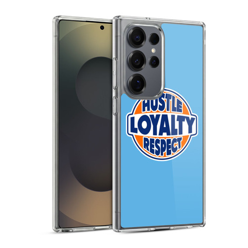 WWE John Cena Hustle Loyalty Respect Soft Gel Case for Samsung Galaxy S25 Ultra & MagSafe