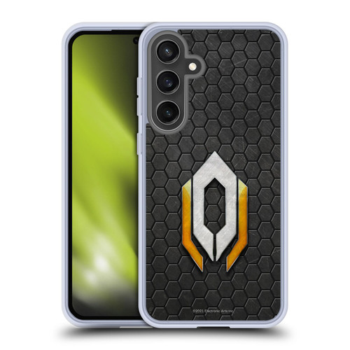 EA Bioware Mass Effect Graphics Cerberus Logo Soft Gel Case for Samsung Galaxy S24 FE & MagSafe