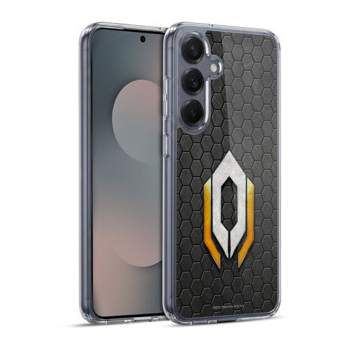 EA Bioware Mass Effect Graphics Cerberus Logo Soft Gel Case for Samsung Galaxy S25+ & MagSafe