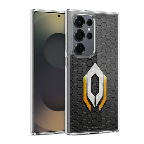 EA Bioware Mass Effect Graphics Cerberus Logo Soft Gel Case for Samsung Galaxy S25 Ultra & MagSafe