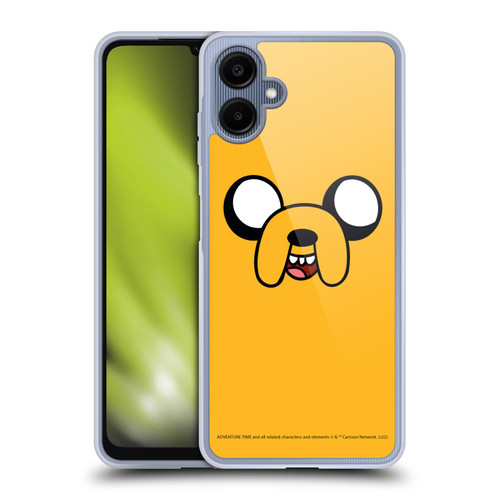 Adventure Time Graphics Jake The Dog Soft Gel Case for Samsung Galaxy A06 4G