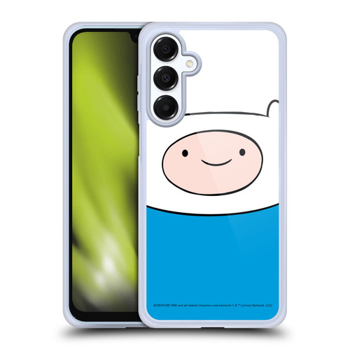 Adventure Time Graphics Finn The Human Soft Gel Case for Samsung Galaxy A16 5G & MagSafe