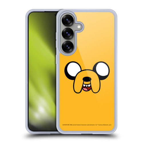 Adventure Time Graphics Jake The Dog Soft Gel Case for Samsung Galaxy S25+ & MagSafe