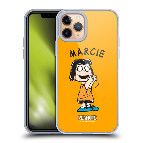 Peanuts Characters Marcie Soft Gel Case for Apple iPhone 11 Pro & MagSafe