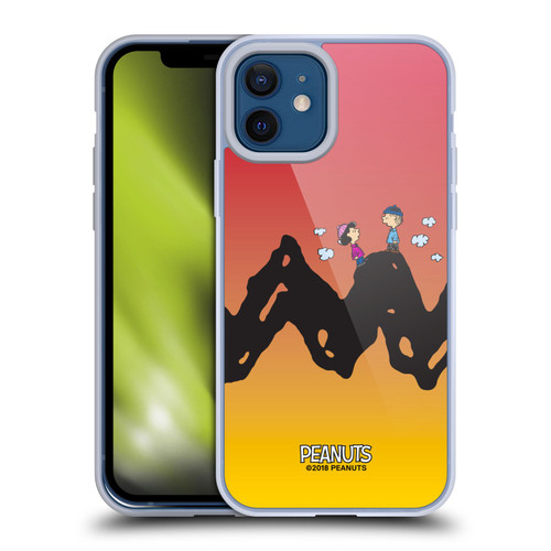 Peanuts Characters Charlie & Lucy Soft Gel Case for Apple iPhone 12 / iPhone 12 Pro & MagSafe