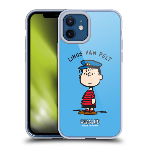 Peanuts Characters Linus van Pelt Soft Gel Case for Apple iPhone 12 / iPhone 12 Pro & MagSafe