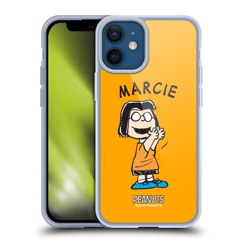 Peanuts Characters Marcie Soft Gel Case for Apple iPhone 12 Mini & MagSafe