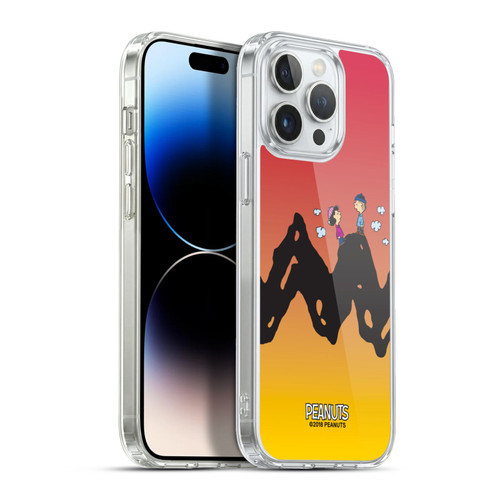 Peanuts Characters Charlie & Lucy Soft Gel Case for Apple iPhone 13 Pro Max & MagSafe