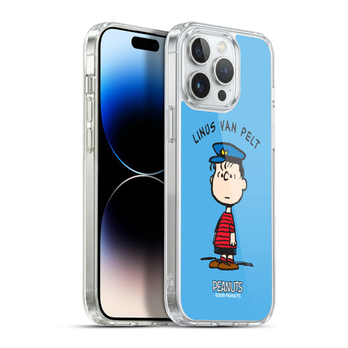 Peanuts Characters Linus van Pelt Soft Gel Case for Apple iPhone 13 Pro Max & MagSafe