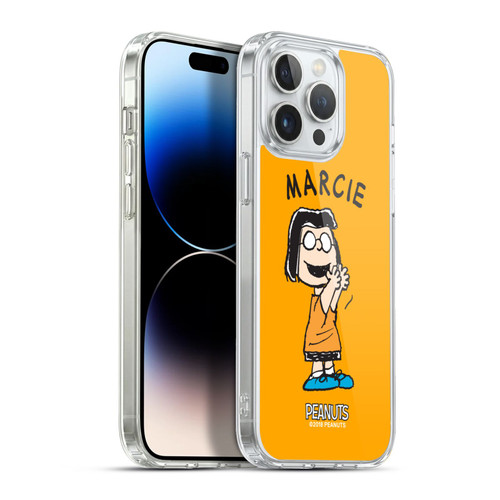 Peanuts Characters Marcie Soft Gel Case for Apple iPhone 13 Pro Max & MagSafe