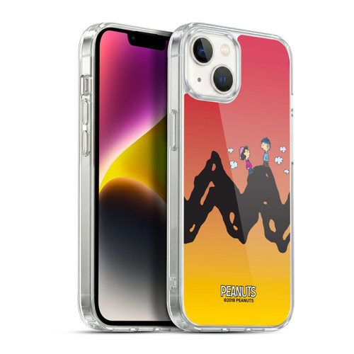 Peanuts Characters Charlie & Lucy Soft Gel Case for Apple iPhone 14 Plus & MagSafe