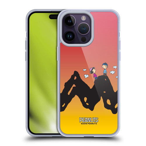 Peanuts Characters Charlie & Lucy Soft Gel Case for Apple iPhone 14 Pro Max & MagSafe