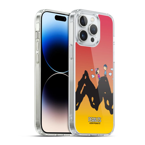 Peanuts Characters Charlie & Lucy Soft Gel Case for Apple iPhone 14 Pro Max & MagSafe