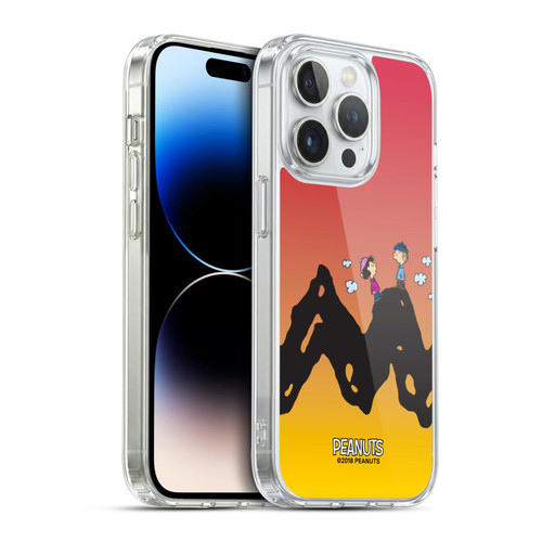 Peanuts Characters Charlie & Lucy Soft Gel Case for Apple iPhone 14 Pro & MagSafe
